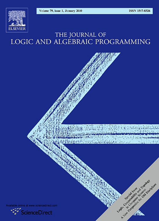 Go to journal home page - The Journal of Logic and Algebraic Programming